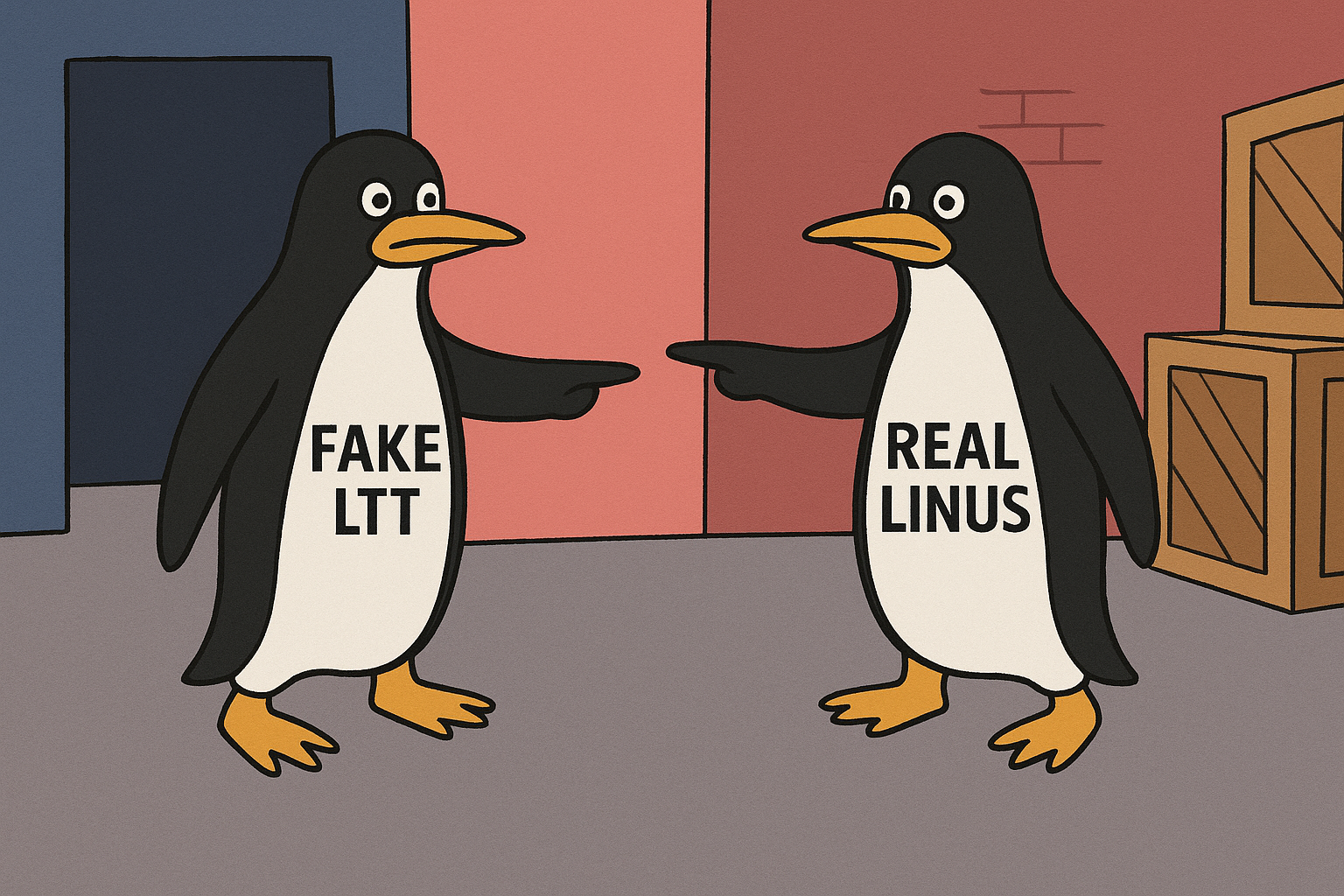 When Linus reconciles me with Linus