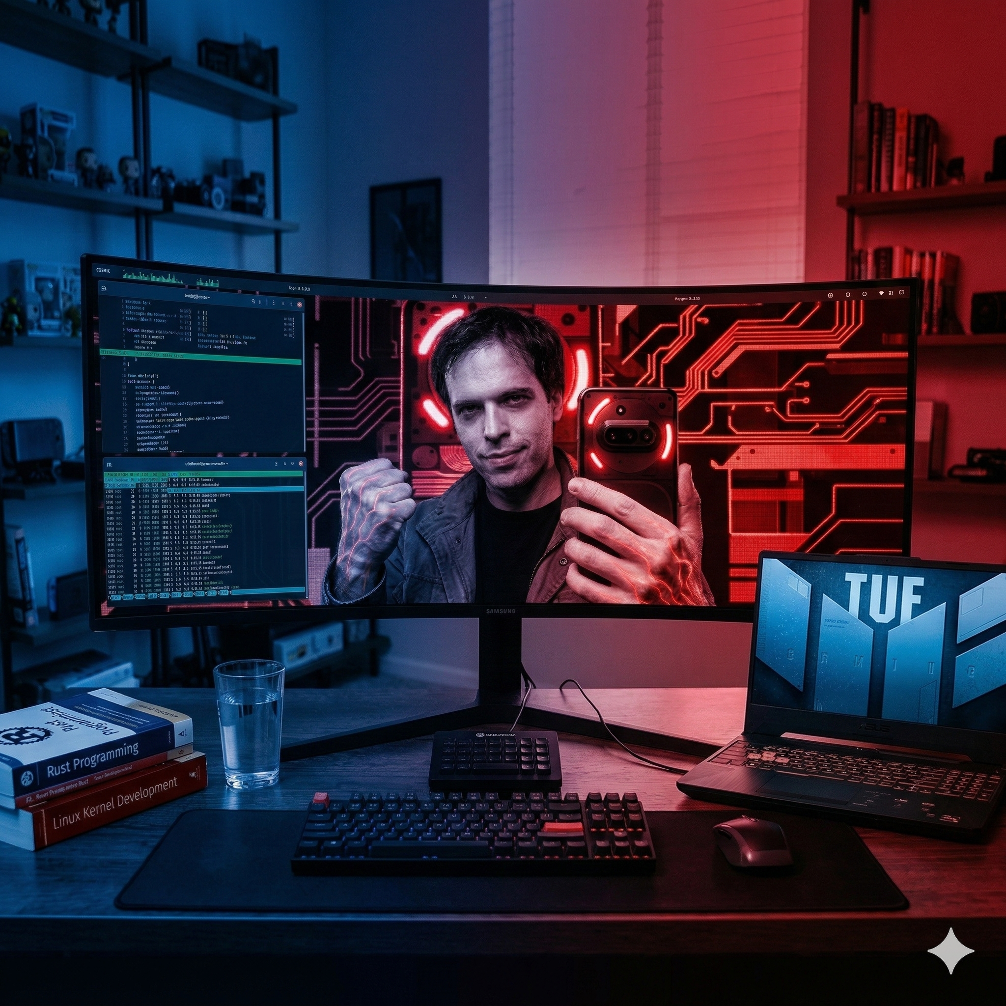 Linux leading the way